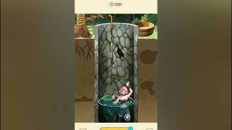 Brain Puzzle 2 Logic Twist Level 42 |Help The Girl Climb Out Of The Deep Wall| Walkthrough Solution