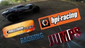 HPI E-Firestorm 10T Flux Brushless RTR, Bashing, Jumps, #hpi #hpiracing #rccar #hpiefirestorm