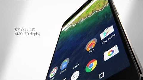 Google Nexus 6P Commercial