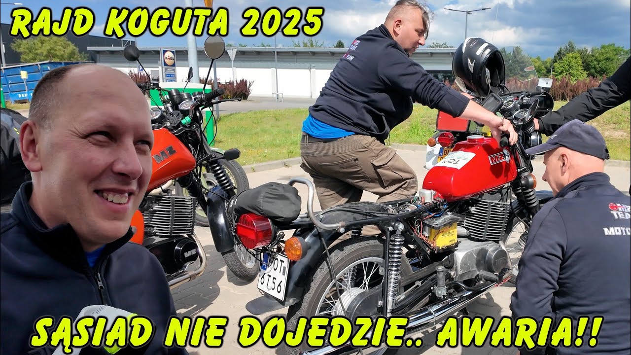 Czy to koniec Rajdu Koguta dla Karola?? 🫣🫣 Andrzej już zaciera ręce.. wygra 500 zł?? 😜😜