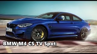 Bmw M4 Cs Adrenaline Commercial