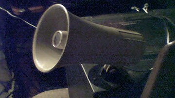 Moose MPI-8 Siren Test