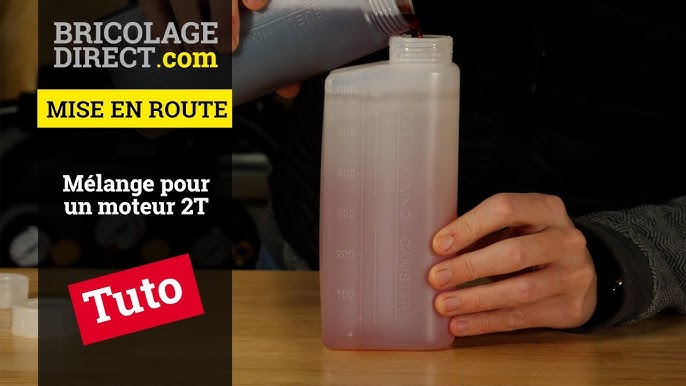 Faire son mélange huile 2 temps pour 50cc : nos conseils - Maxi