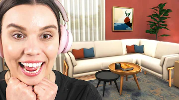 Furnishing our new IRL house in The Sims 4!