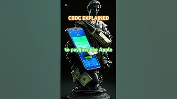 CBDC explained!: #shorts #money #cbdc