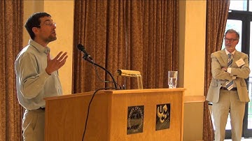 CU-Boulder Graduate Student Awards 2013: Theodore Galanthay