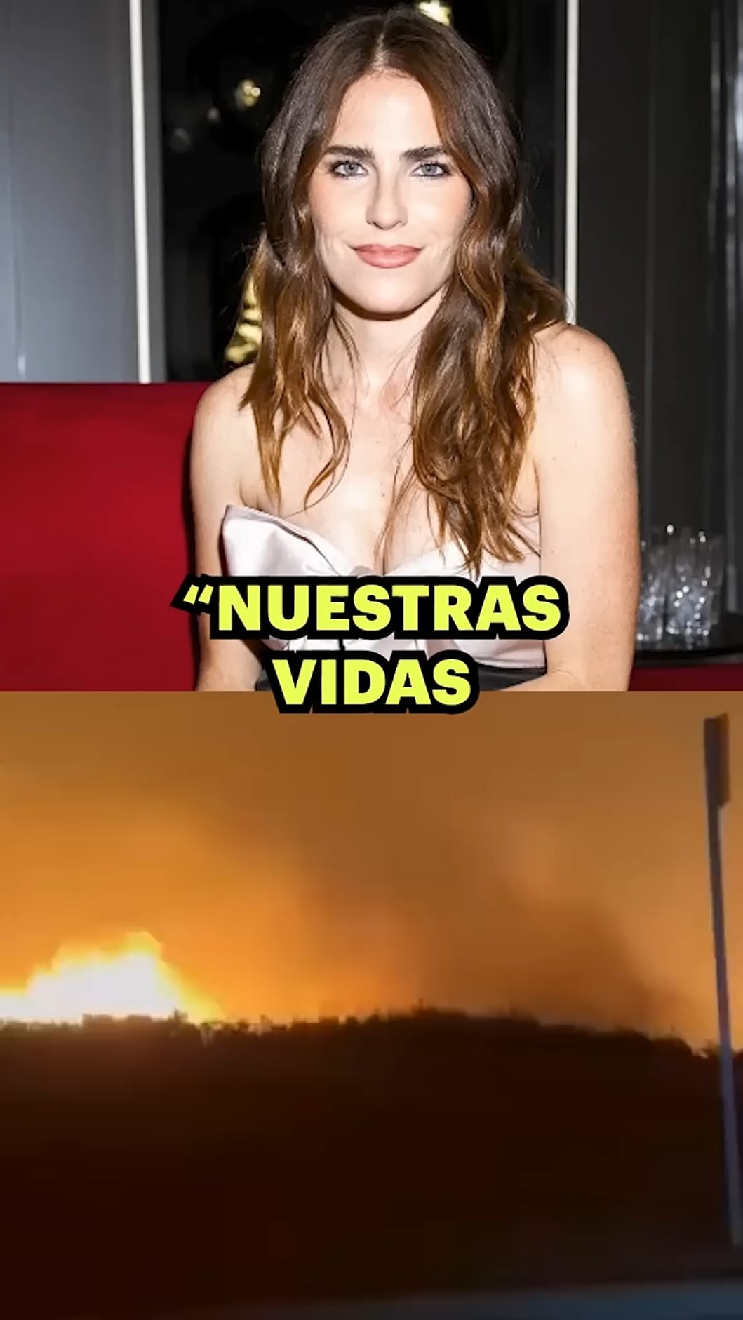 Karla Souza PIERDE su CASA tras INCENDIOS en California ? #News