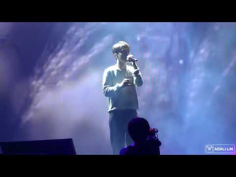 190519 EXO 첸(CHEN) 사월 이 지나면 우리 헤어요(Beautiful Goodbye) KPOP MusicFestival Taipei