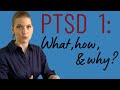 Why some people get PTSD, why others don’t  (PTSD video 1)