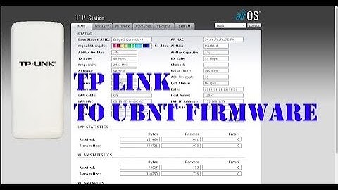 Tplink 5210 Convert into Nanostation M2 - Full Method - Wifi Networking - Muneer IT Expert
