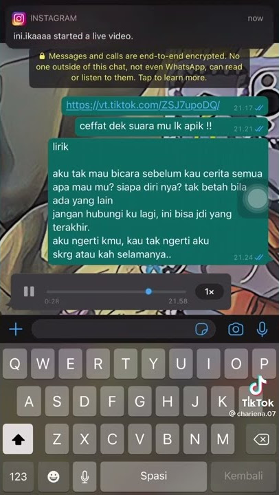 aku tak mau bicara versi 2 // yank // adeknya suruh nyanyi walli