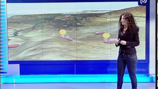 النشرة الجوية الأردنية من رؤيا 2012_12_ 9 | Jordan Weather Forecast