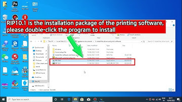 Step 2 for Install software and driver of 2023 ACHI DTF printer#dtfprinter
