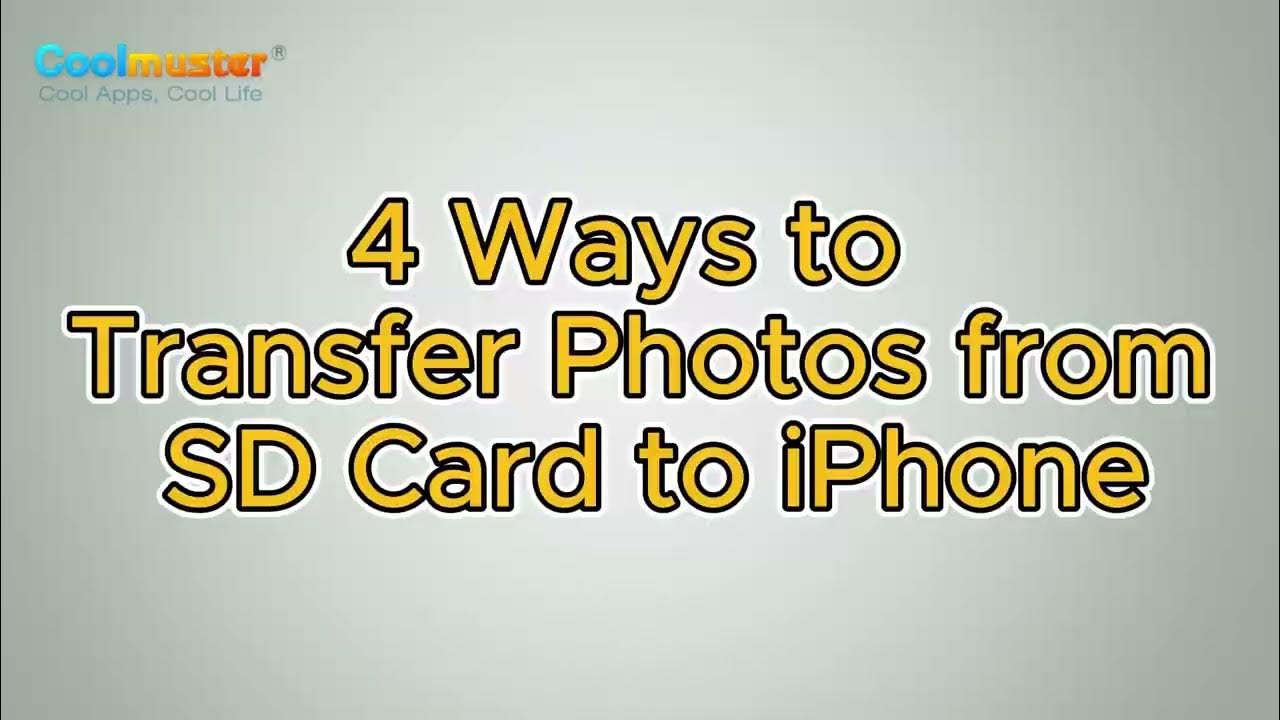 how-to-transfer-photos-from-sd-card-to-iphone-in-4-useful-ways