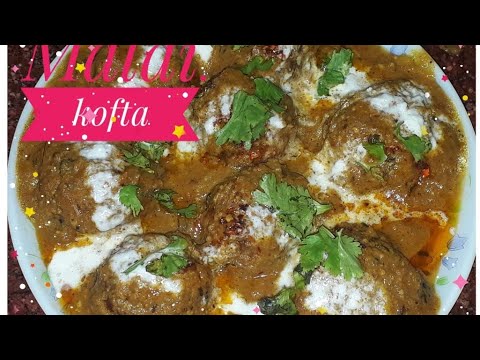 Download Malai Kofta Recipe | Restaurant Style Malai Kofta Curry Recipe | Creamy Kofta Balls Curry Recipe