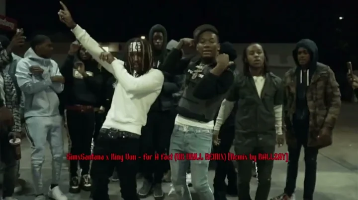 SimxSantana x King Von - "For A Fact" (UK Drill Remix) [Remix by BALLZAY]
