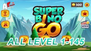 Super Bino Go - ALL level 1-145 (Gameplay)