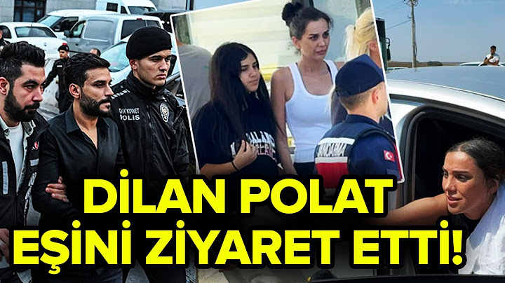 Dilan Polat Cezaevindeki Eşi Engin Polat'ı Ziyaret Ederken Görüntülendi #enginpolat #dilanpolat