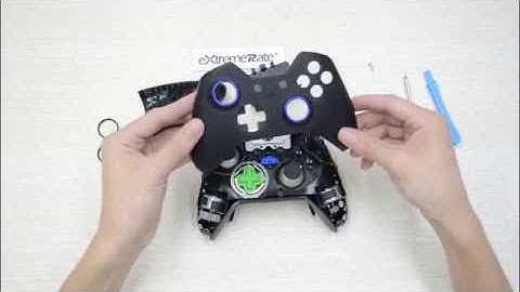 How to Install the Profile Switch Button on Your Xbox One Elite Controller - ExtremeRate