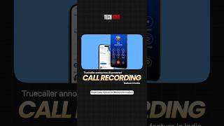 Truecaller Call Recording Feature🚀 #truecaller #callrecording #iphone #apple #android #latestnews screenshot 5