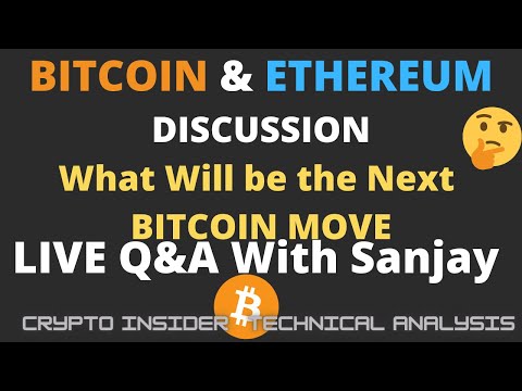 Live Qu0026A With Sanjay Mishra- CryptoInsiderTA Hindi