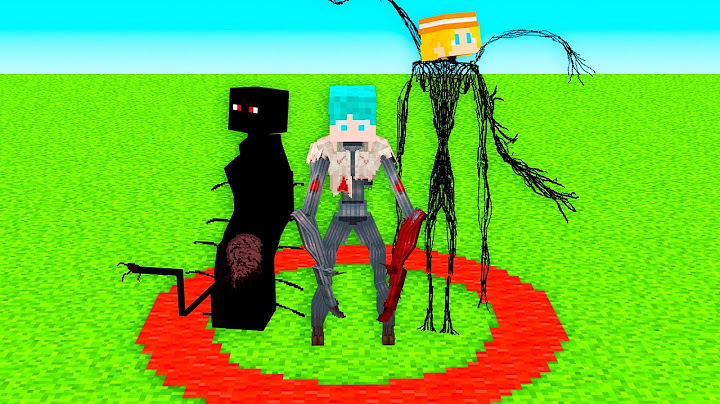 CIVILIZATION of TERROR MOBS in Minecraft!