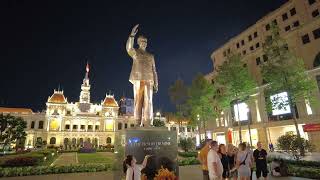 VIETNAM | SAIGON at night | POV | Saigon Skydeck | Roof top bar