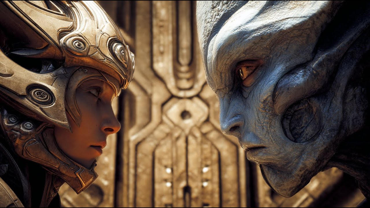 Инопланетяне смеялись над нашей целью, пока не увидели, что мы на самом деле целимся | HFY | Лучш...