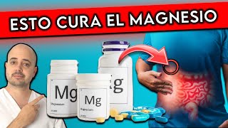 9 ENFERMEDADES que se CURAN con MAGNESIO || ¿Qué MAGNESIO es el MEJOR?