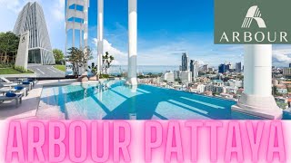 Arbour hotel Pattaya £51.50 a night with breakfast. 2200Thb, 60.5 EUR, 61.80 US, 89.5 AUS