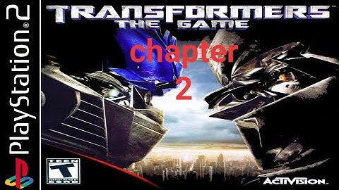 Transformers : The Game | Chapter 1 | The Suburbs
