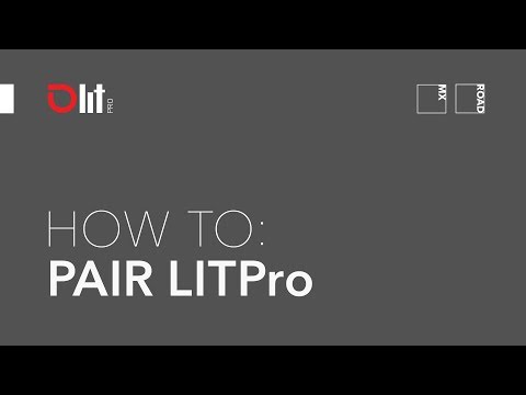 How To: Pair LITPro