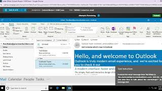 Outlook module 1 sam exam | Outlook module 2 sam exam | Outlook module 3 sam exam | SIMnetAssignment