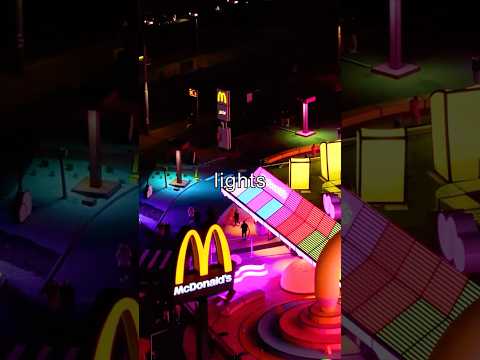the craziest mcdonald's in the world