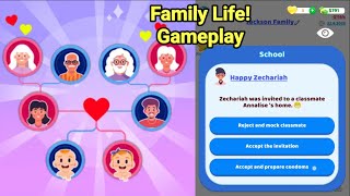 Family Life Game Gameplay screenshot 1