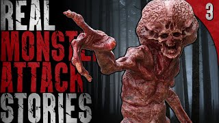 3 Times HORRIFYING Monsters Attacked