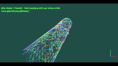 GLSL Hacker Simple Morph Target Animation