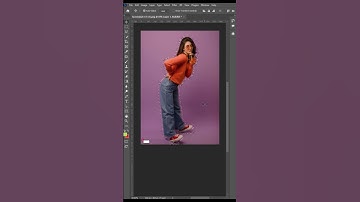 How to warp realistic way with help puppet warp tool in Photoshop 2023 #shorts