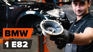 Veerpoot rubber monteren BMW 1 Coupe (E82): gratis videogids