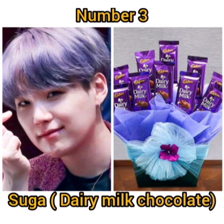 BTS MEMBERS FAVOURITE CHOCOLATE 🍫......