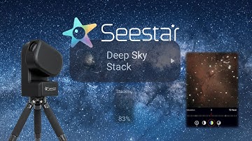 Seestar S50 Deep Sky Stack