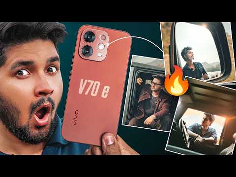 Vivo V70 Elite से किया Killer Photoshoot (with Car)