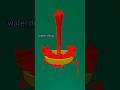 3D water simulation #animation