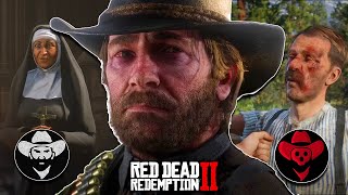 Every Choice Arthur Morgan Would Make In RDR2