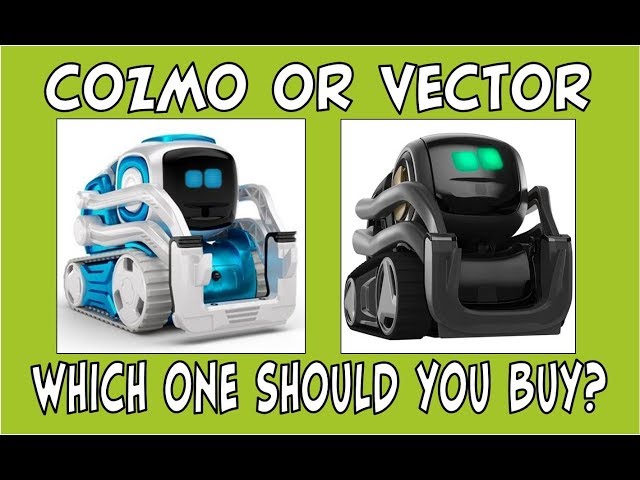 Cozmo Robot vs. Vector Robot: Which is Better? - History-Computer