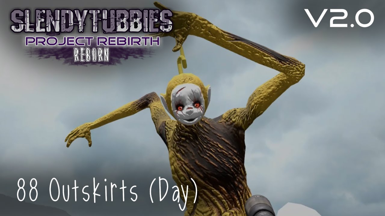 Slendytubbies: Project Rebirth Reborn 2.0 - Outskirts (Day) |88|
