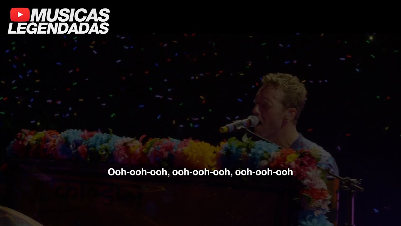 SÓ EU SONHO EM IR NO SHOW DELES ? #coldplay #legenda #musica #paradise