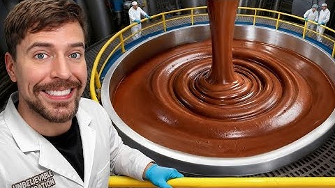 How Chocolates Are Made | Inside America
