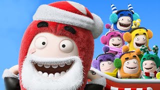 Oddbods Christmas Special | Santa Swap 🎅🎄 | Kids Cartoons & Nursery Rhymes | Moonbug Kids