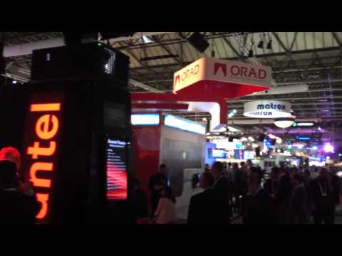 MIG at IBC 2014: Screens